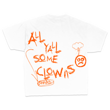 Load image into Gallery viewer, HARD “KILLER CLOWN” T -SHIRT
